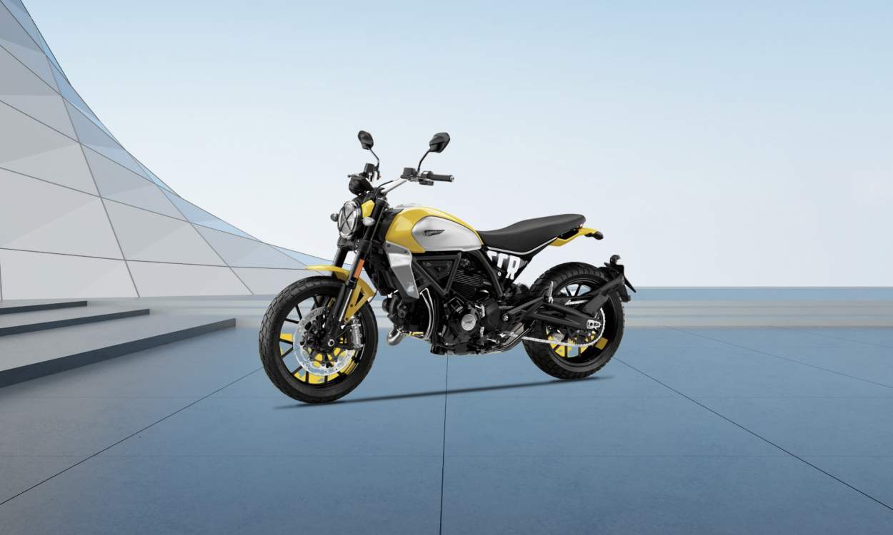Ducati Scrambler 2G Icon image